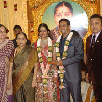 Actor Radharavi son wedding reception stills | Picture 40882